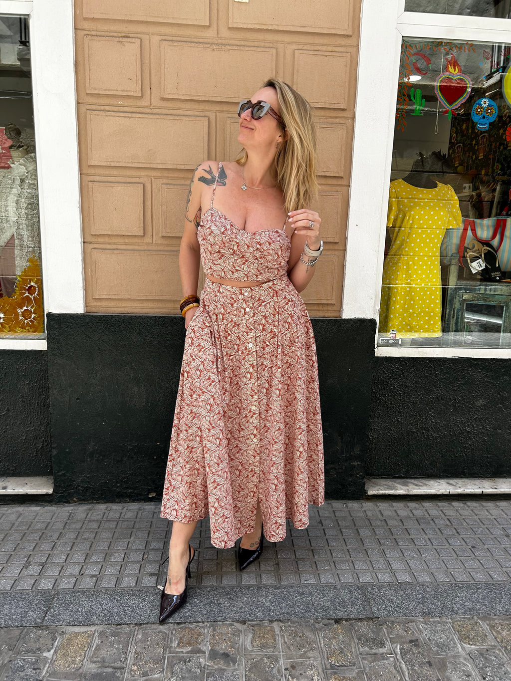 Conjunto espiga