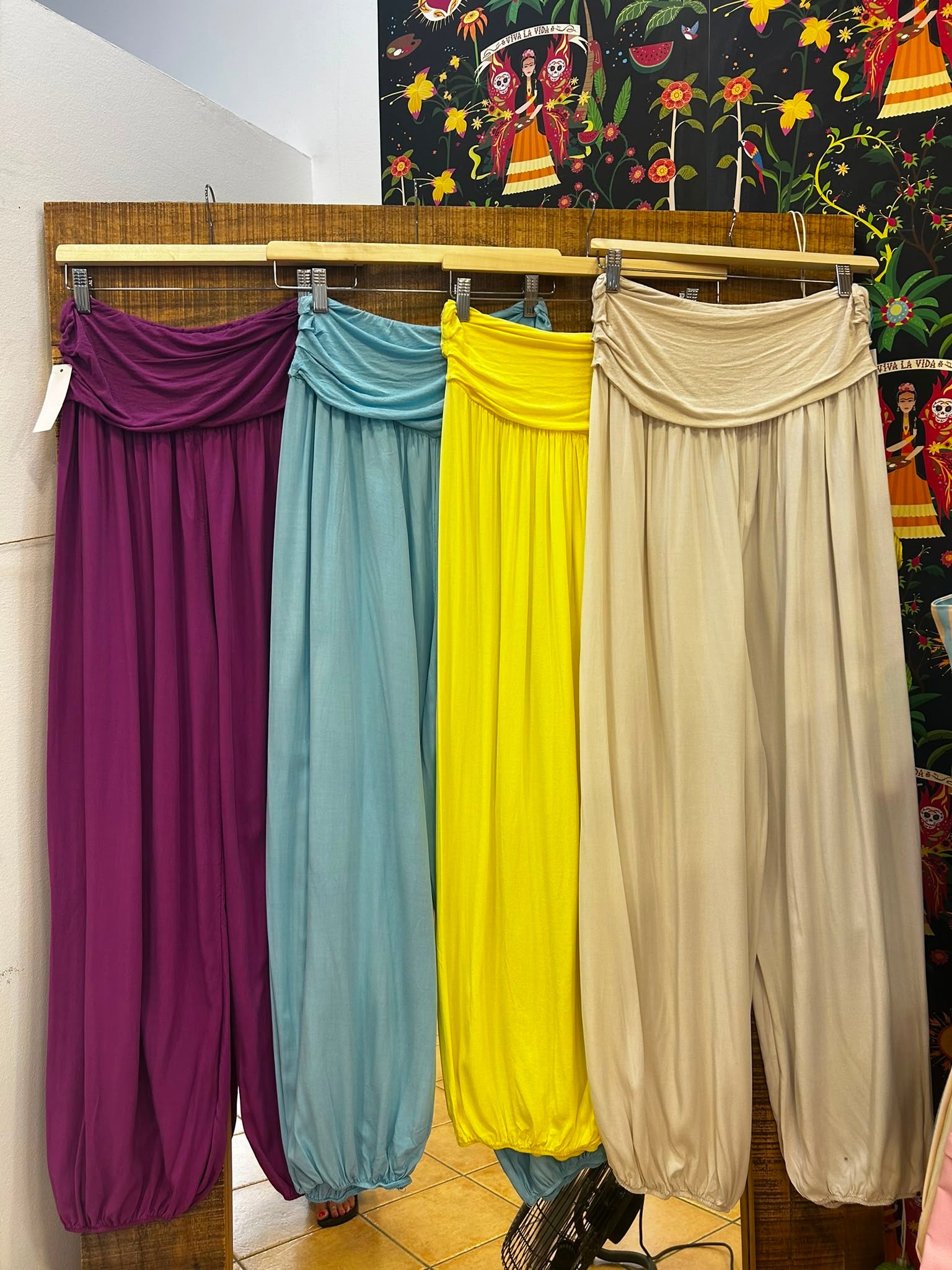 Pantalón aladin (varios colores)