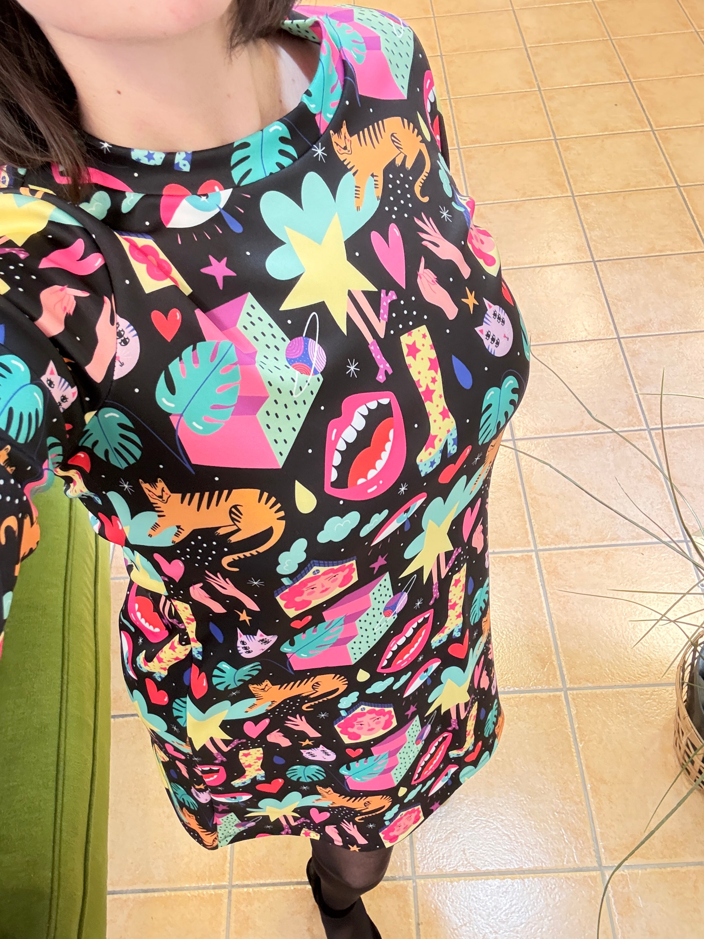 Vestido movida madrileña