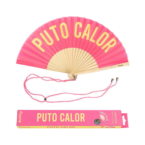 Abanico puto calor