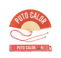 Abanico puto calor