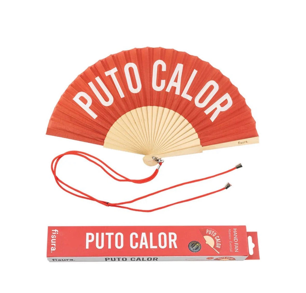 Abanico puto calor