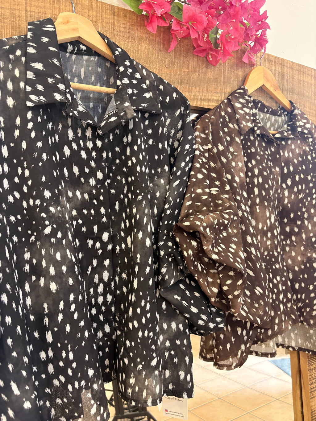Camisa over bambi