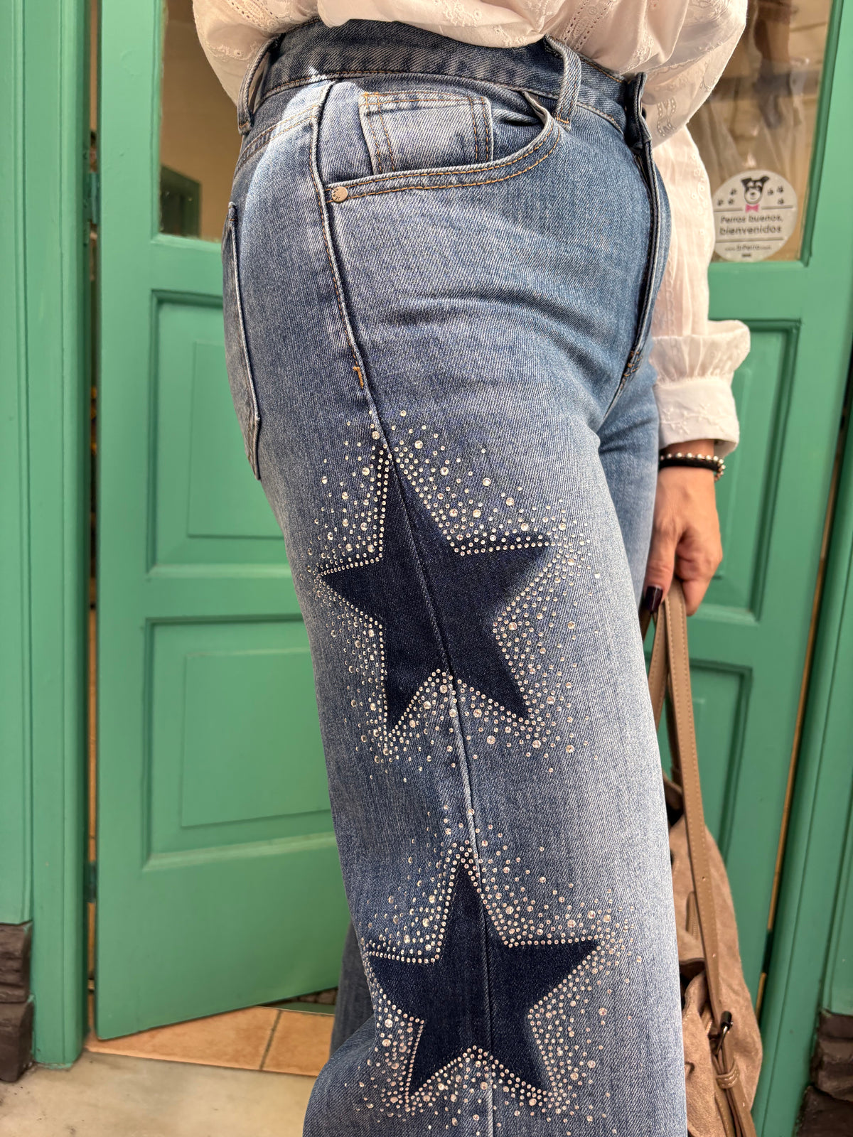 Denim estrella