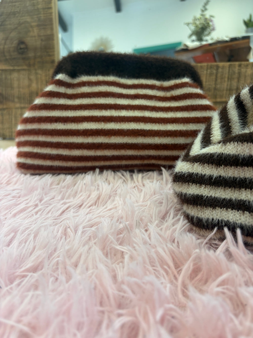 Bolso rayas