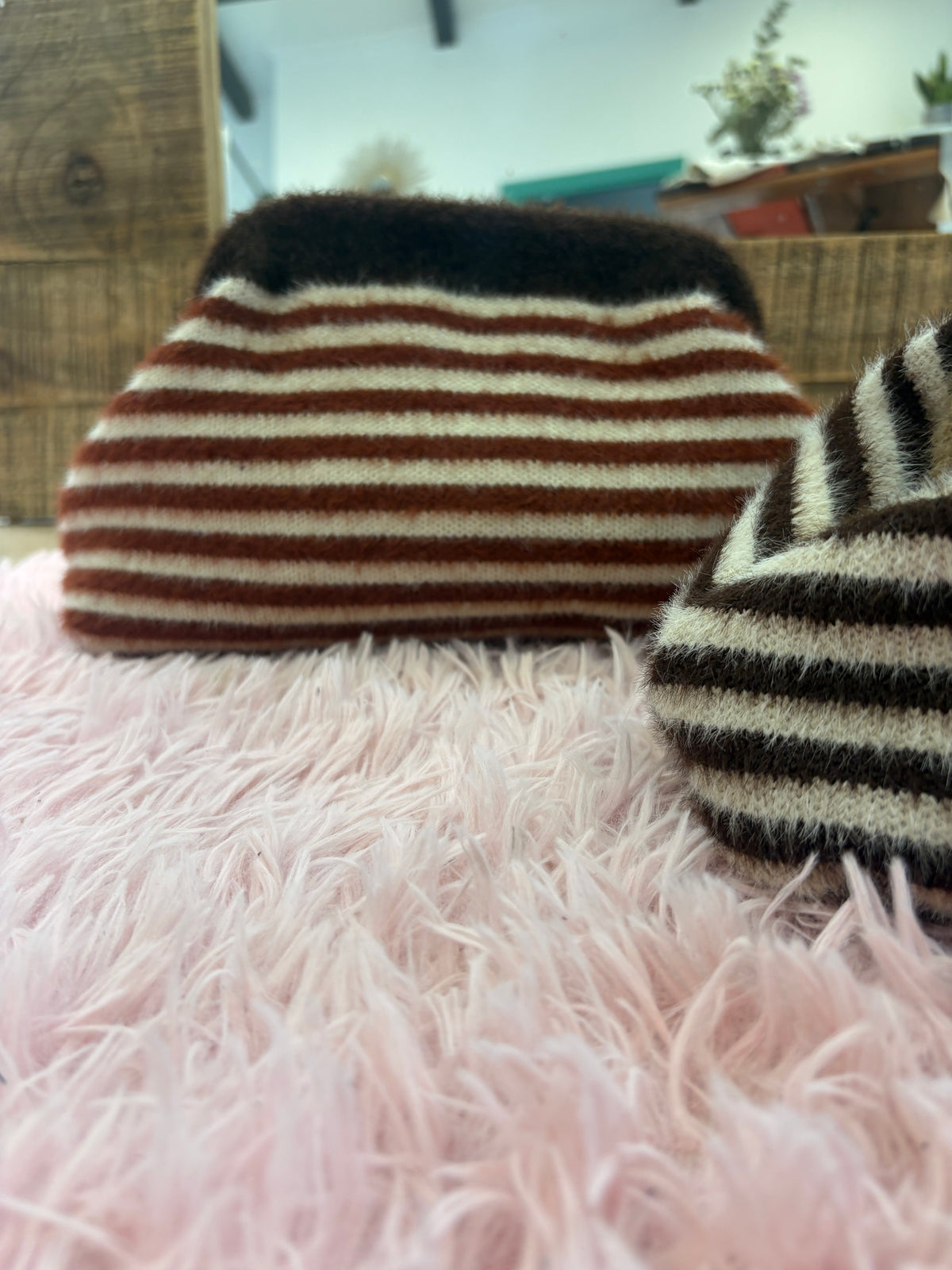 Bolso rayas