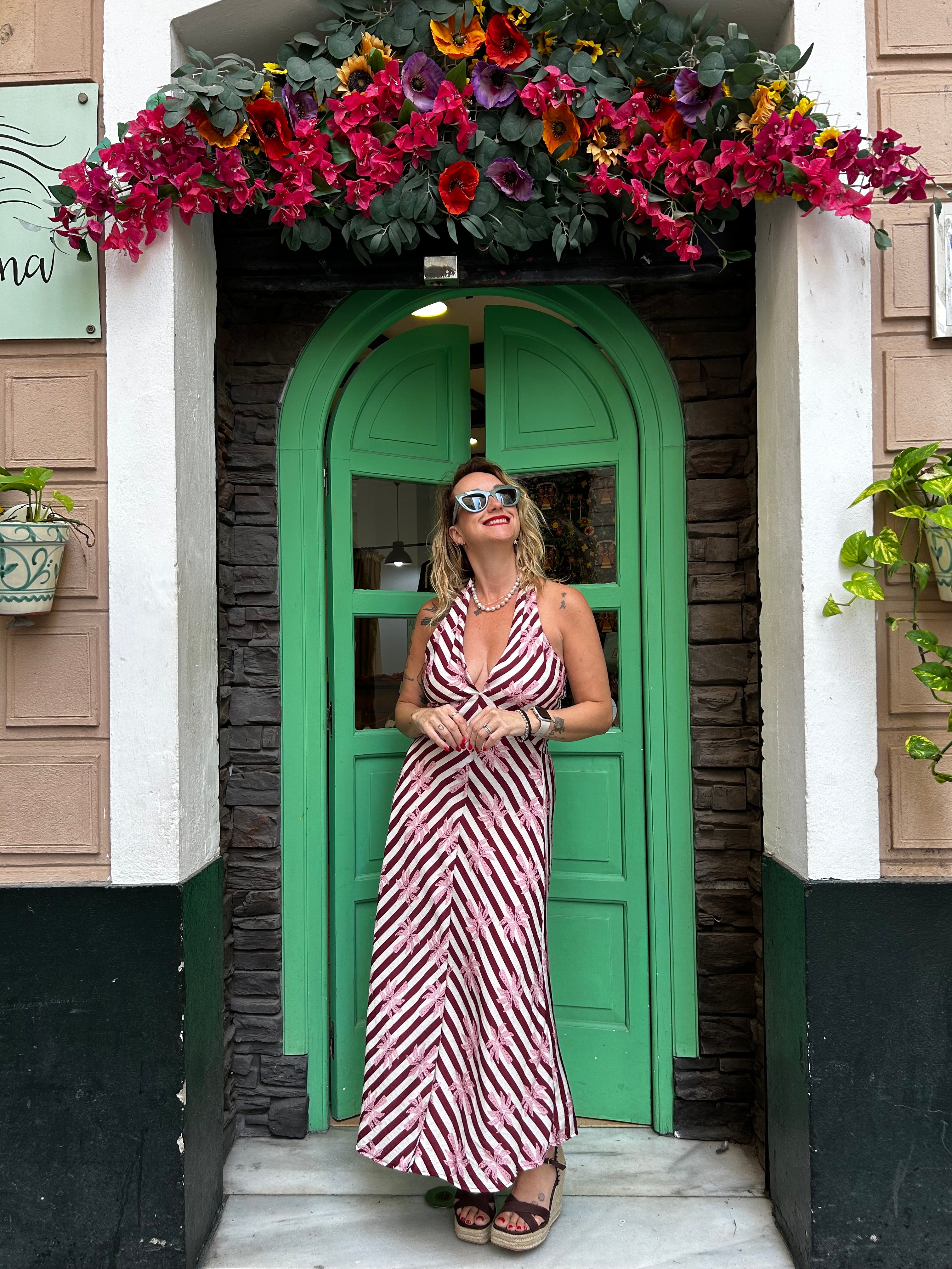 Vestido palmera