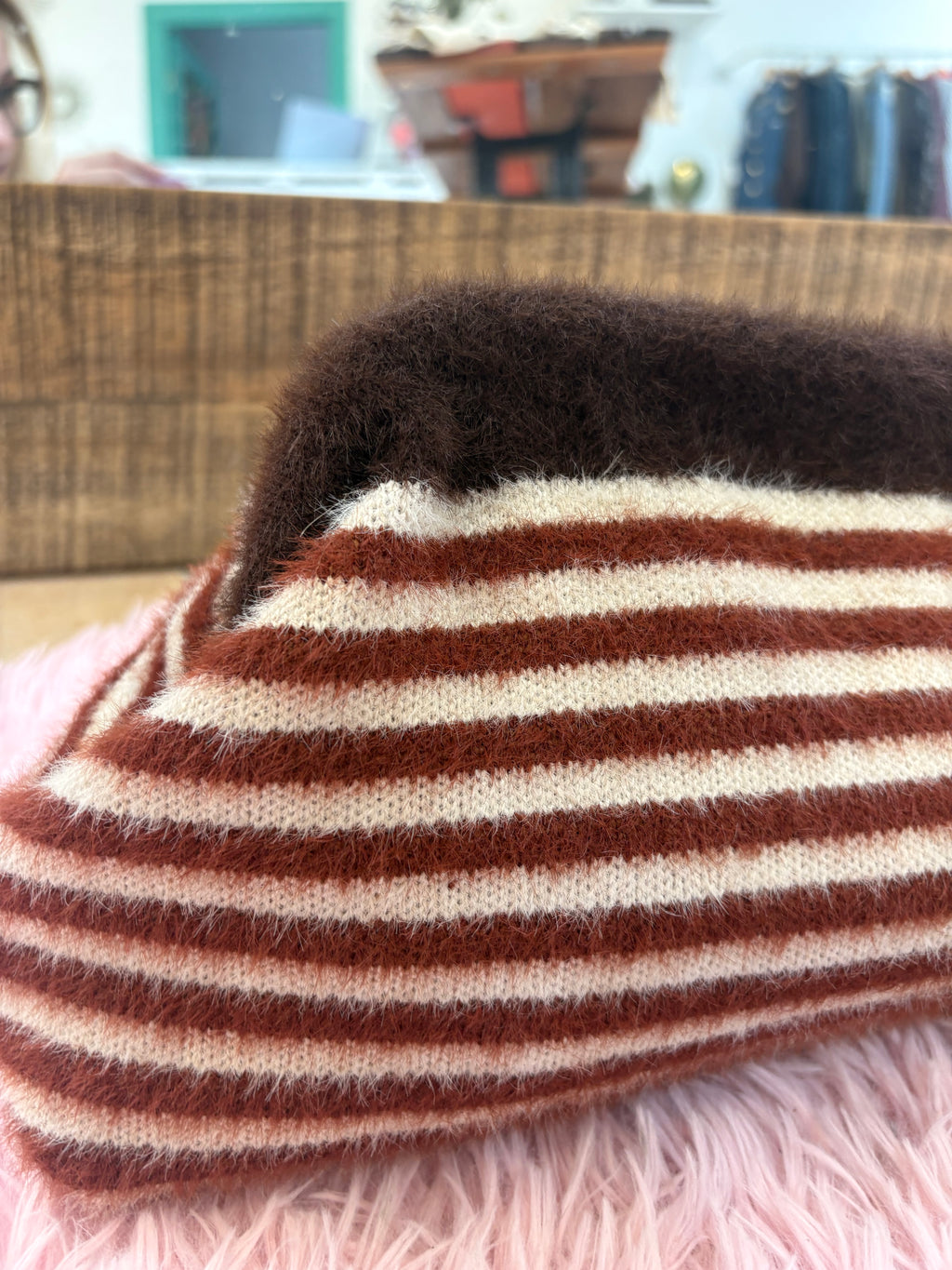Bolso rayas