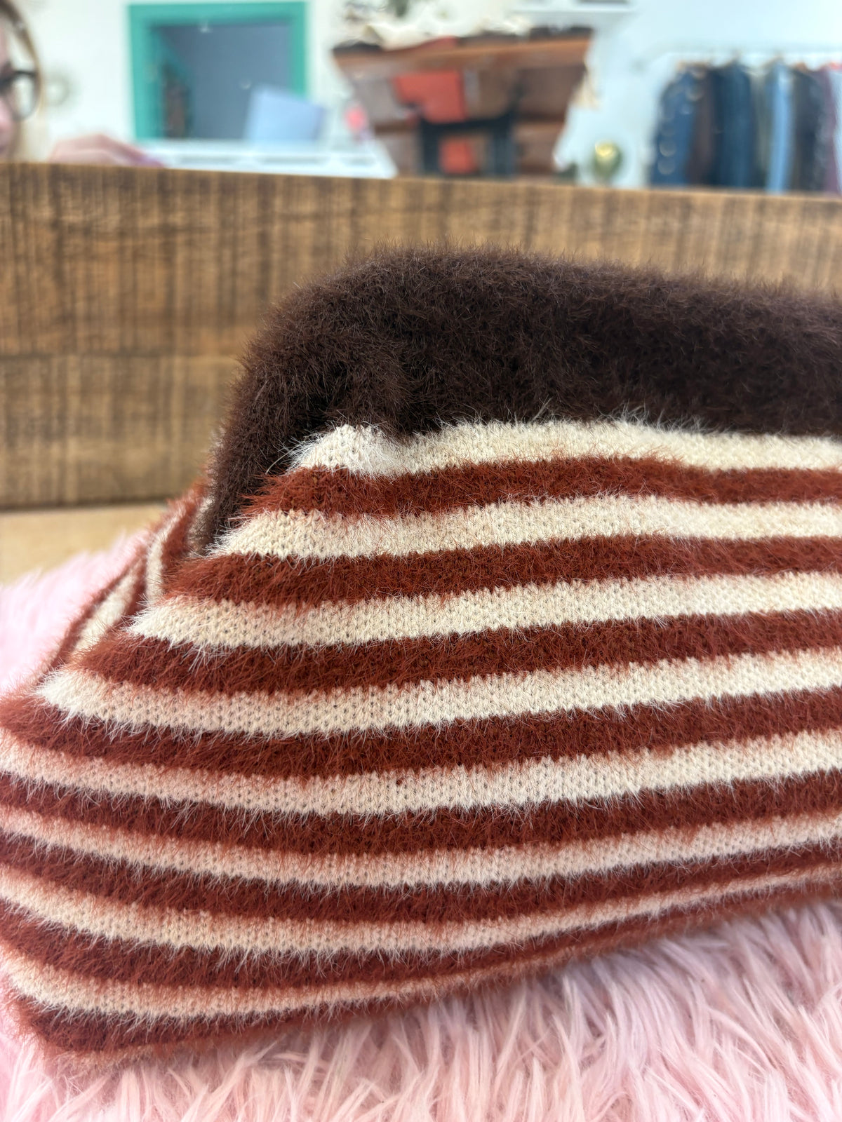 Bolso rayas