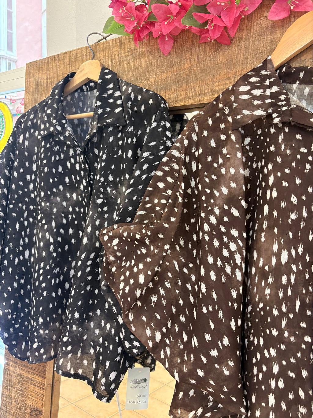Camisa over bambi