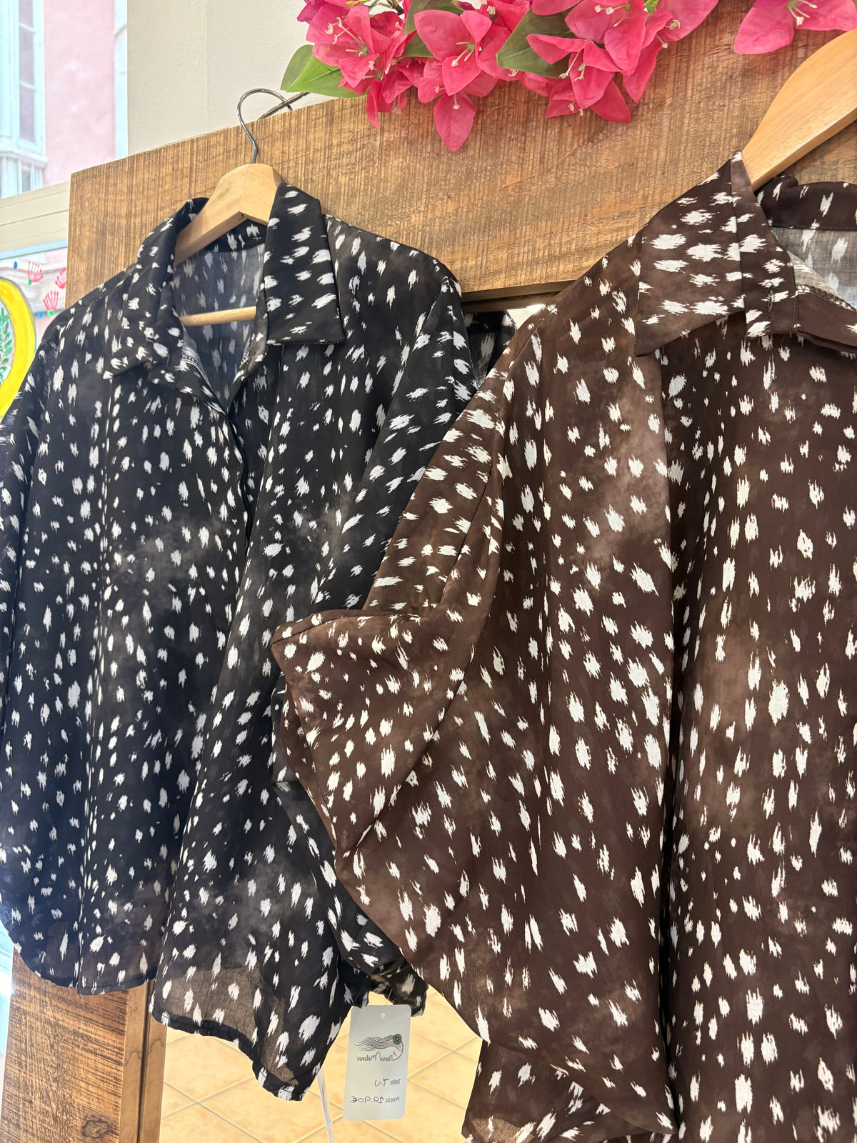 Camisa over bambi
