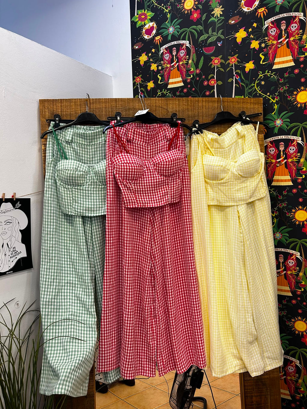 Conjunto vichy