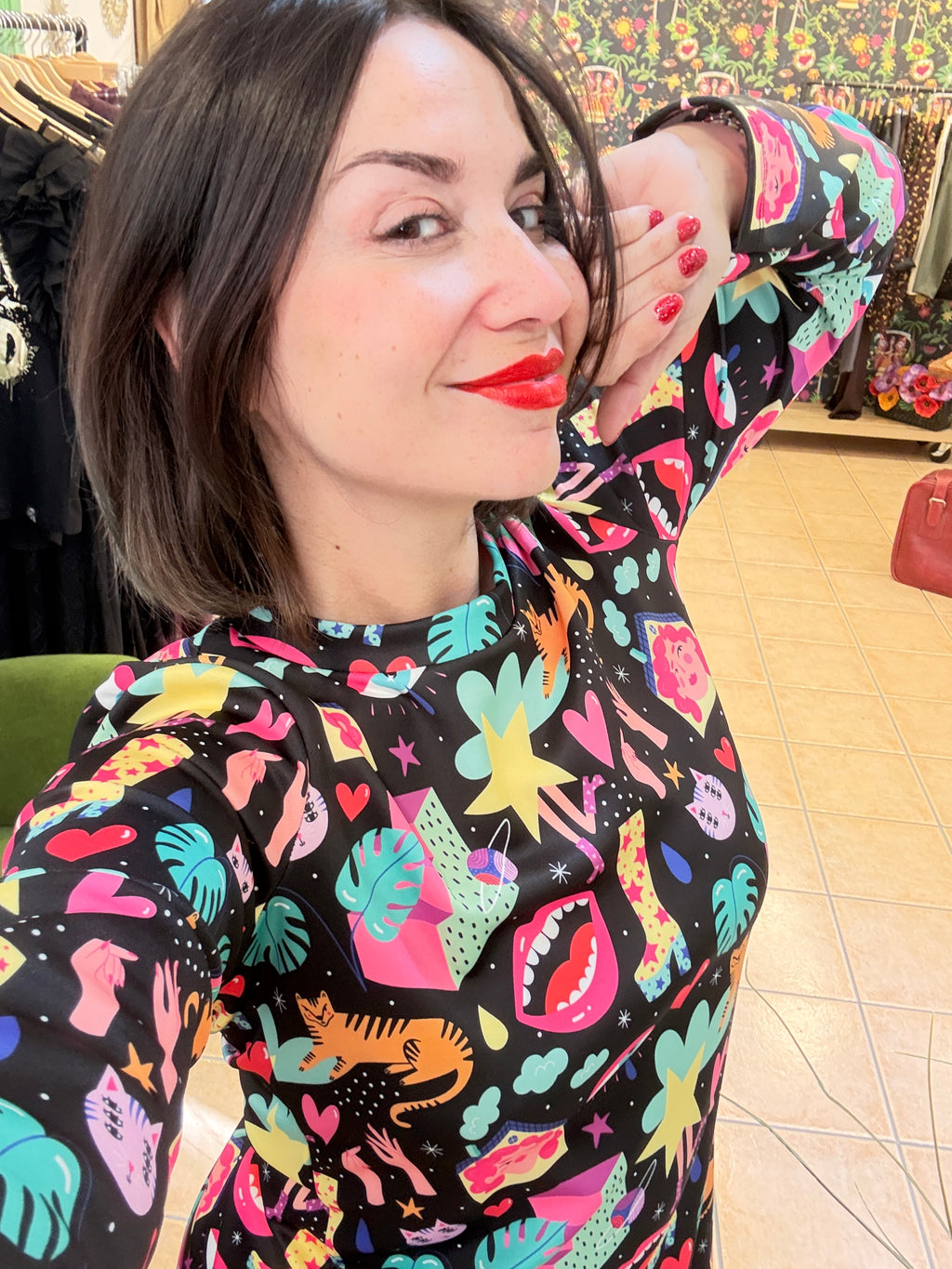 Vestido movida madrileña