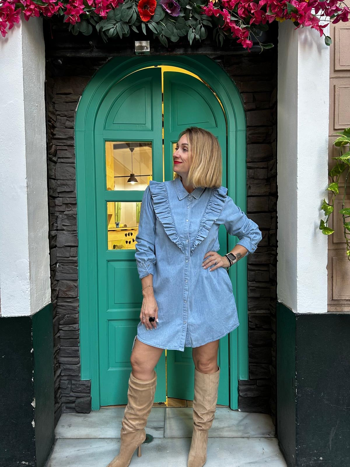 Vestido denim