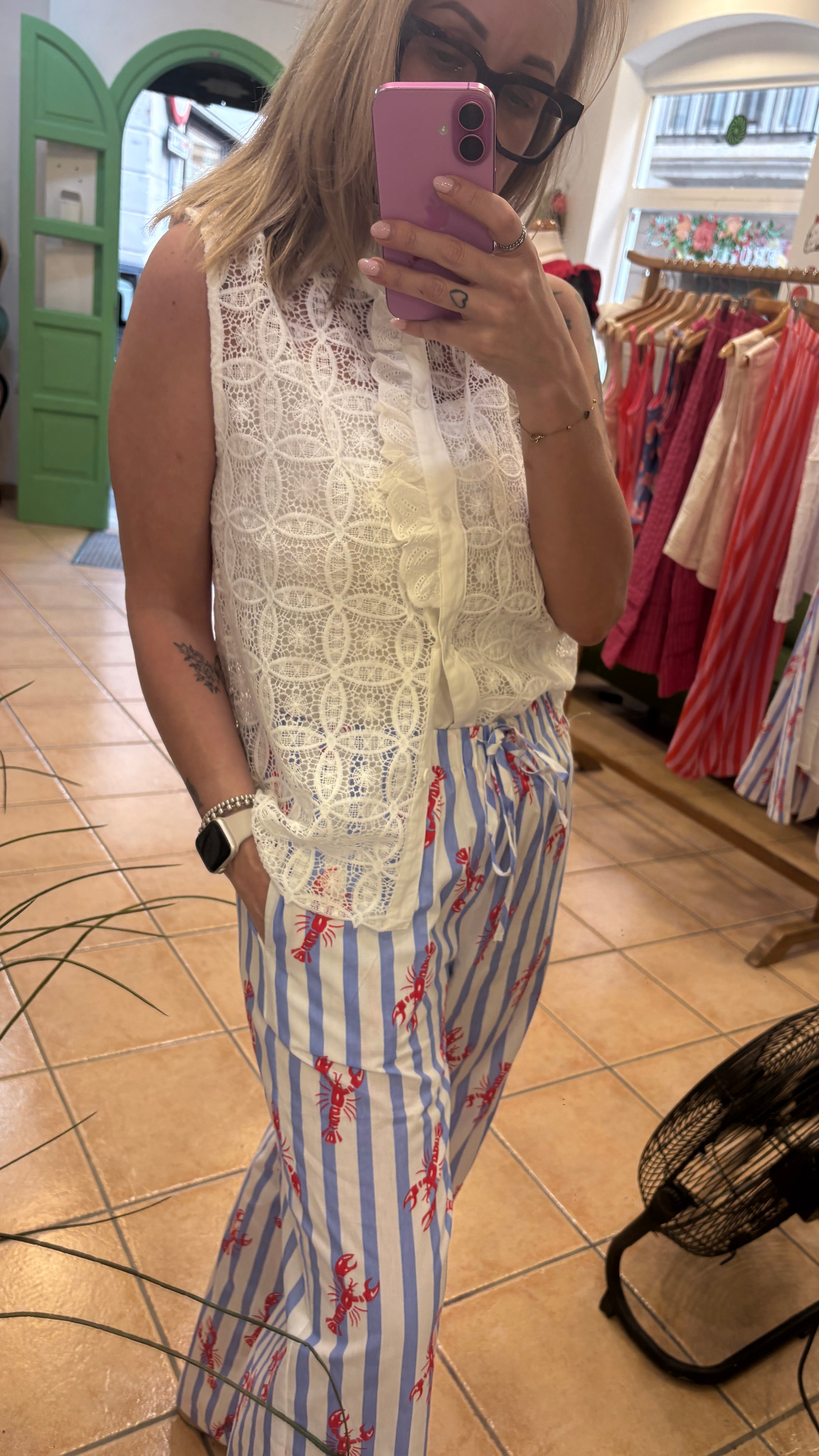 Camisa florete