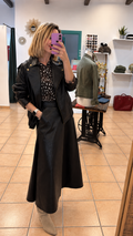 Bomber polipiel oversize