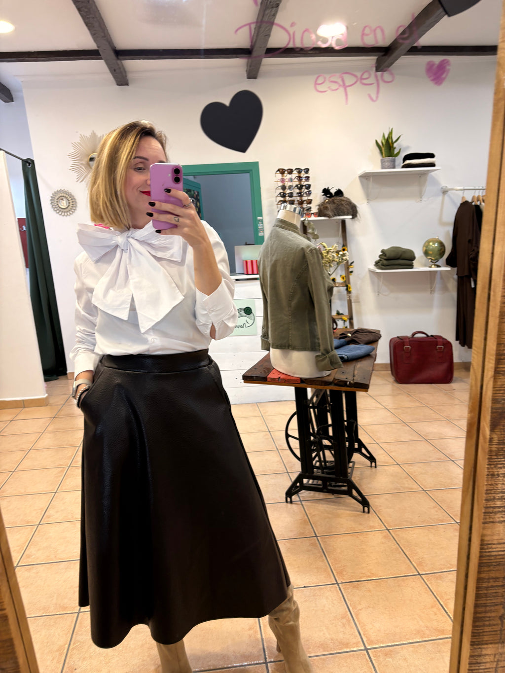 Camisa lazo