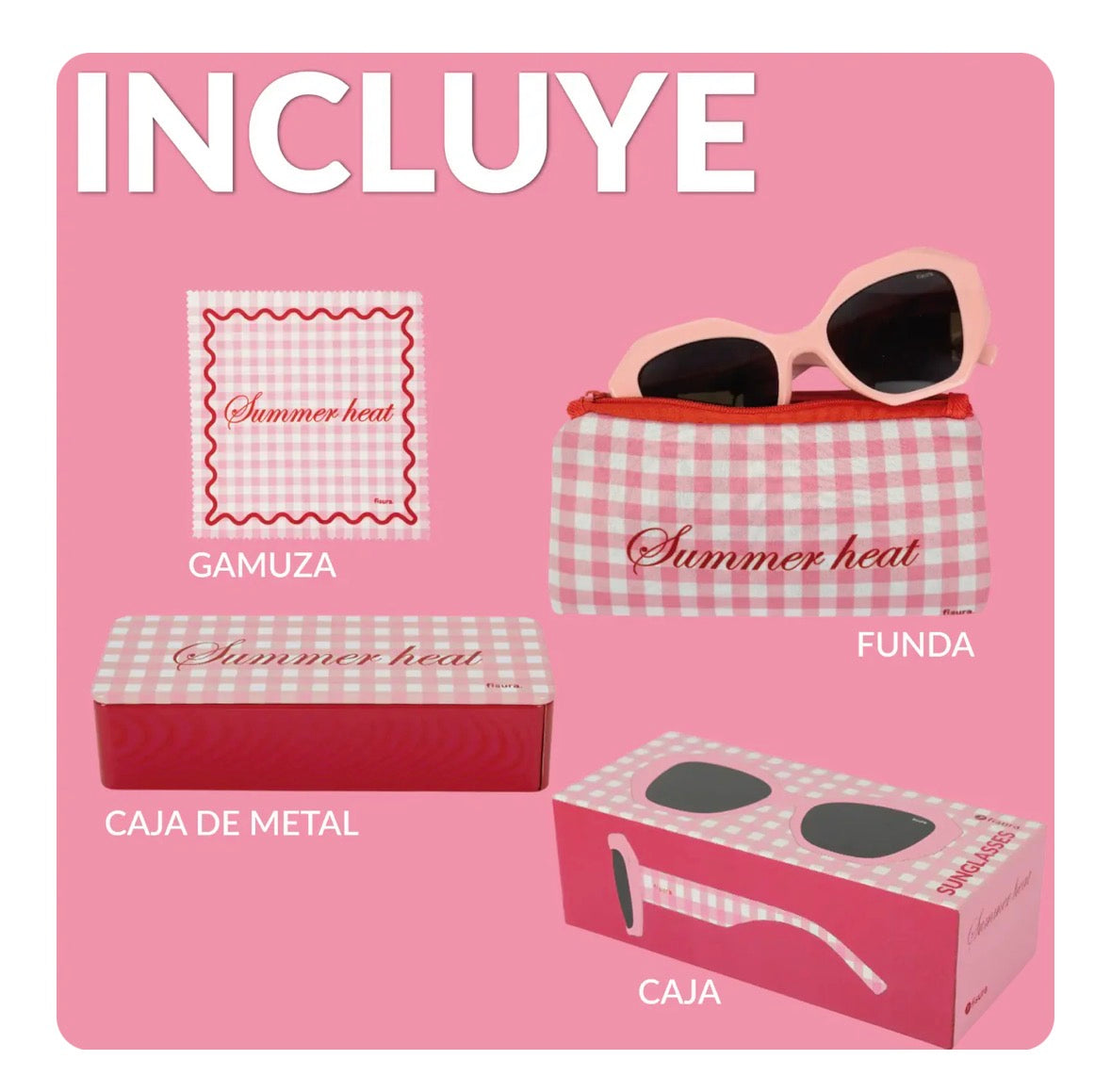 Gafas de sol ROSA