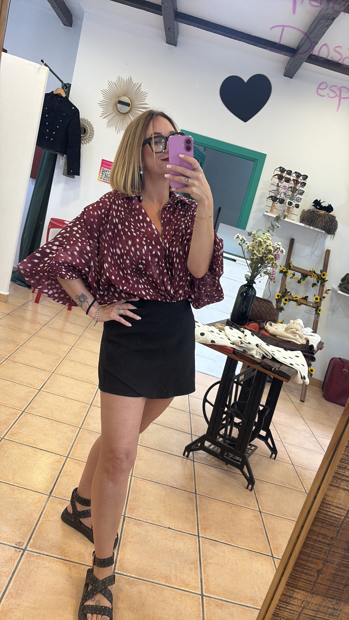 Camisa over bambi