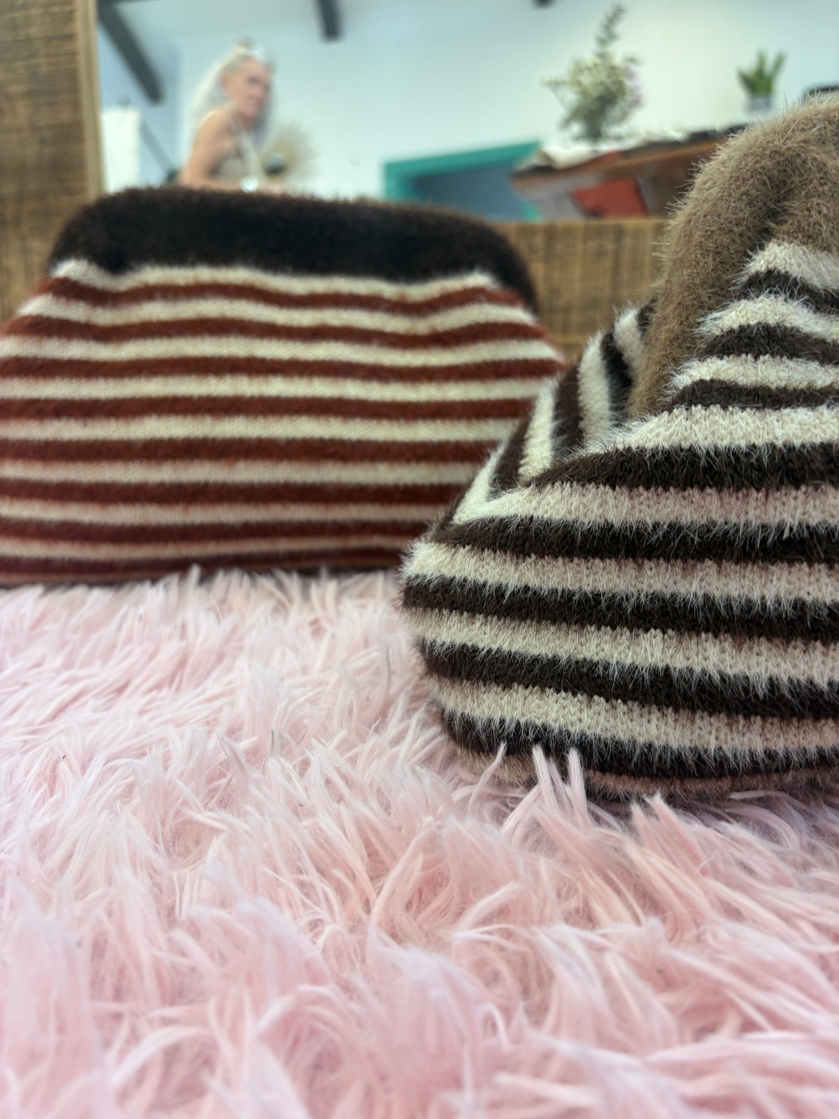 Bolso rayas