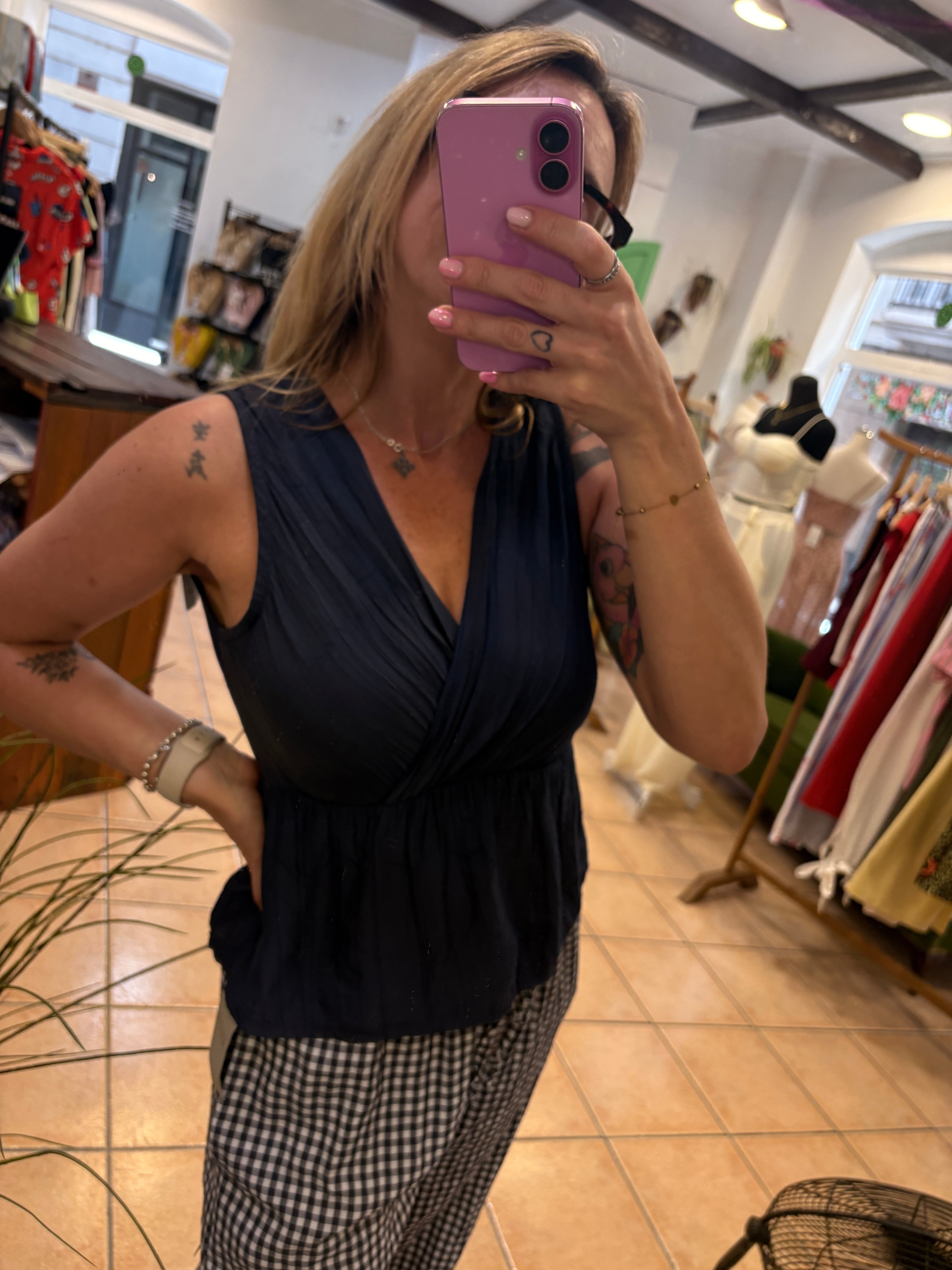 Top cruzado (varios colores disponibles)