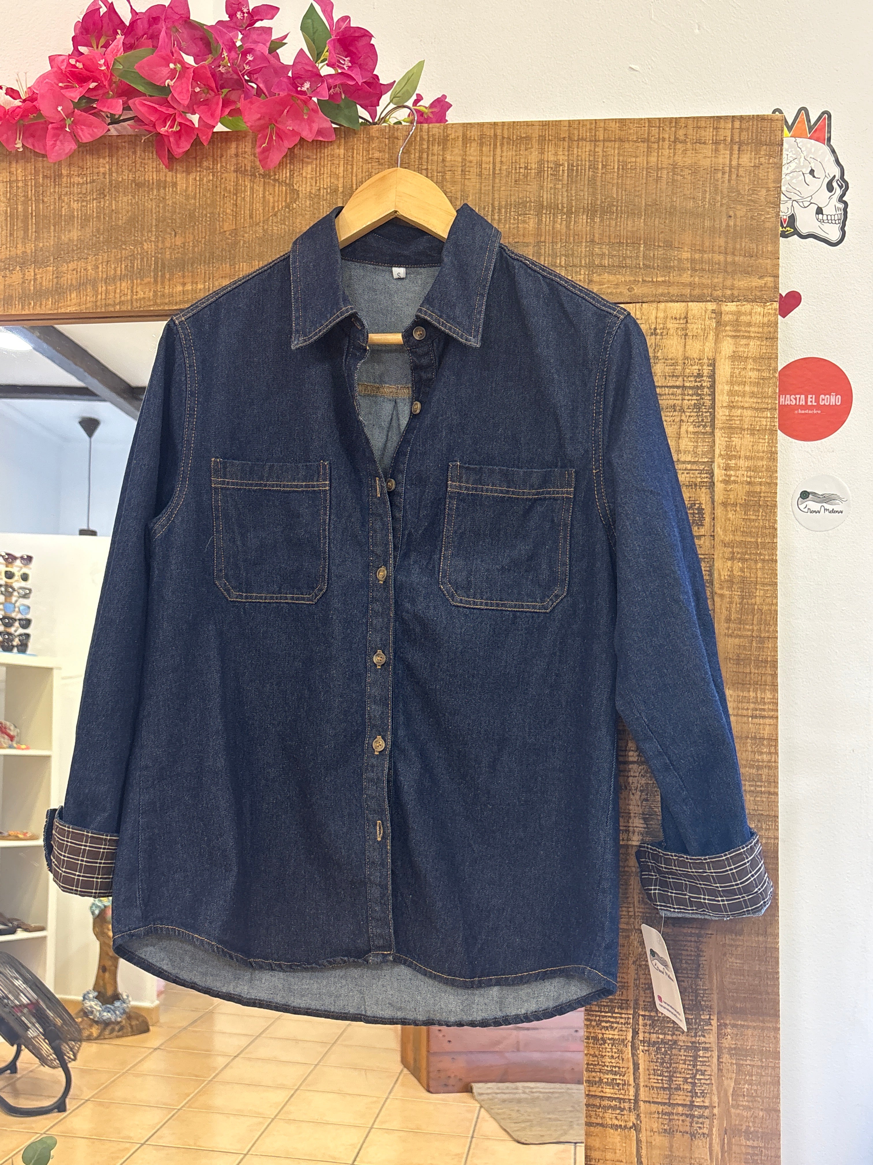 Camisa denim