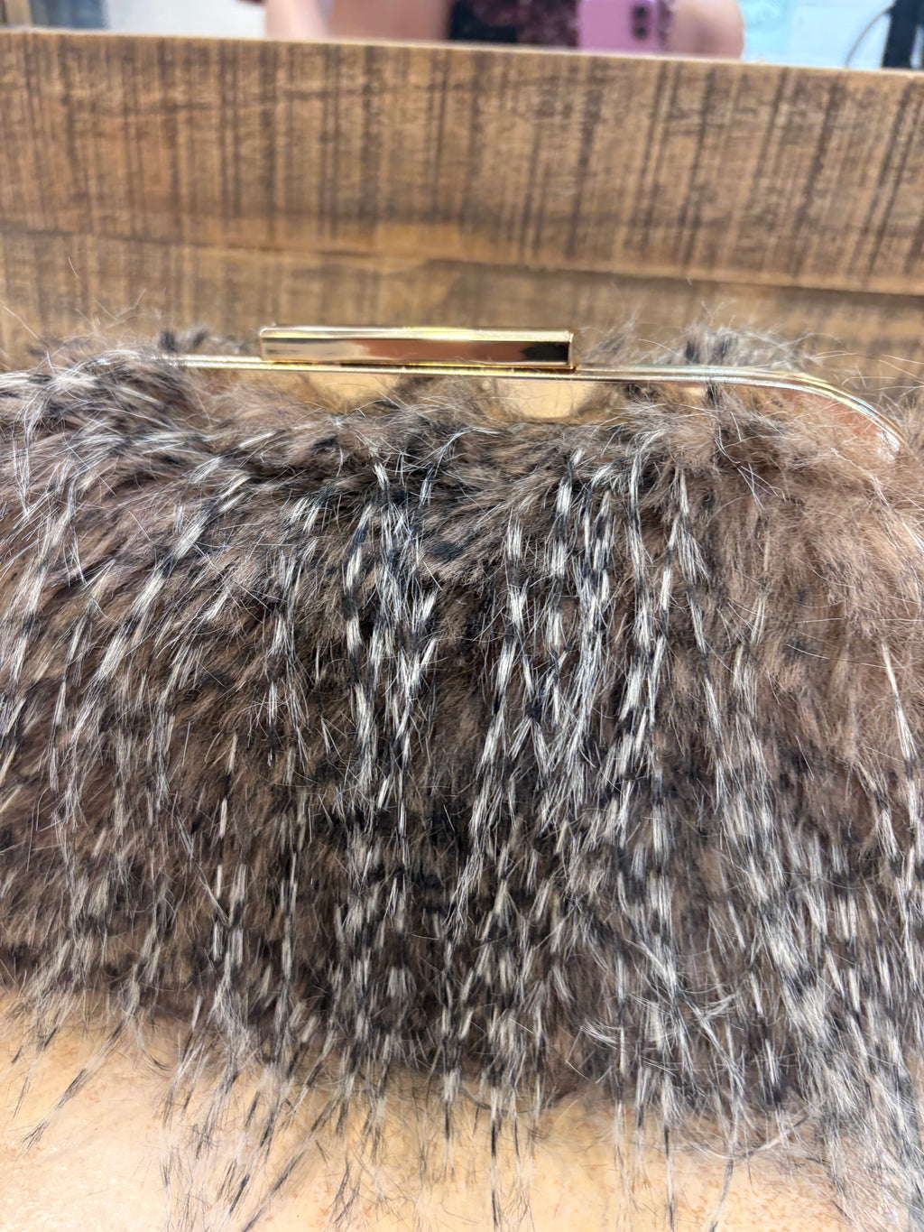 Bolso pavo real