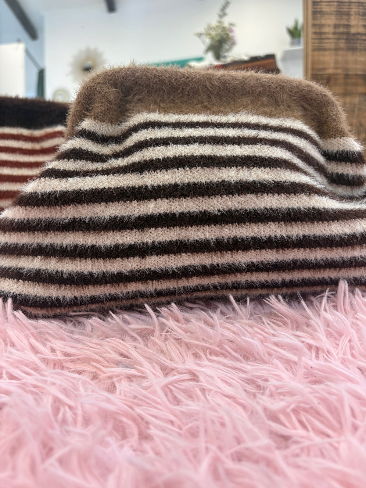 Bolso rayas