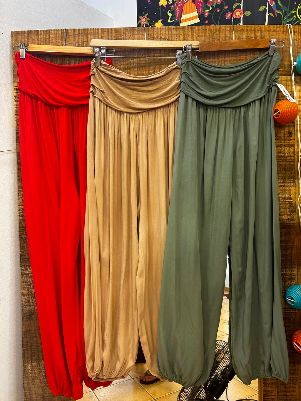 Pantalón aladin (varios colores)