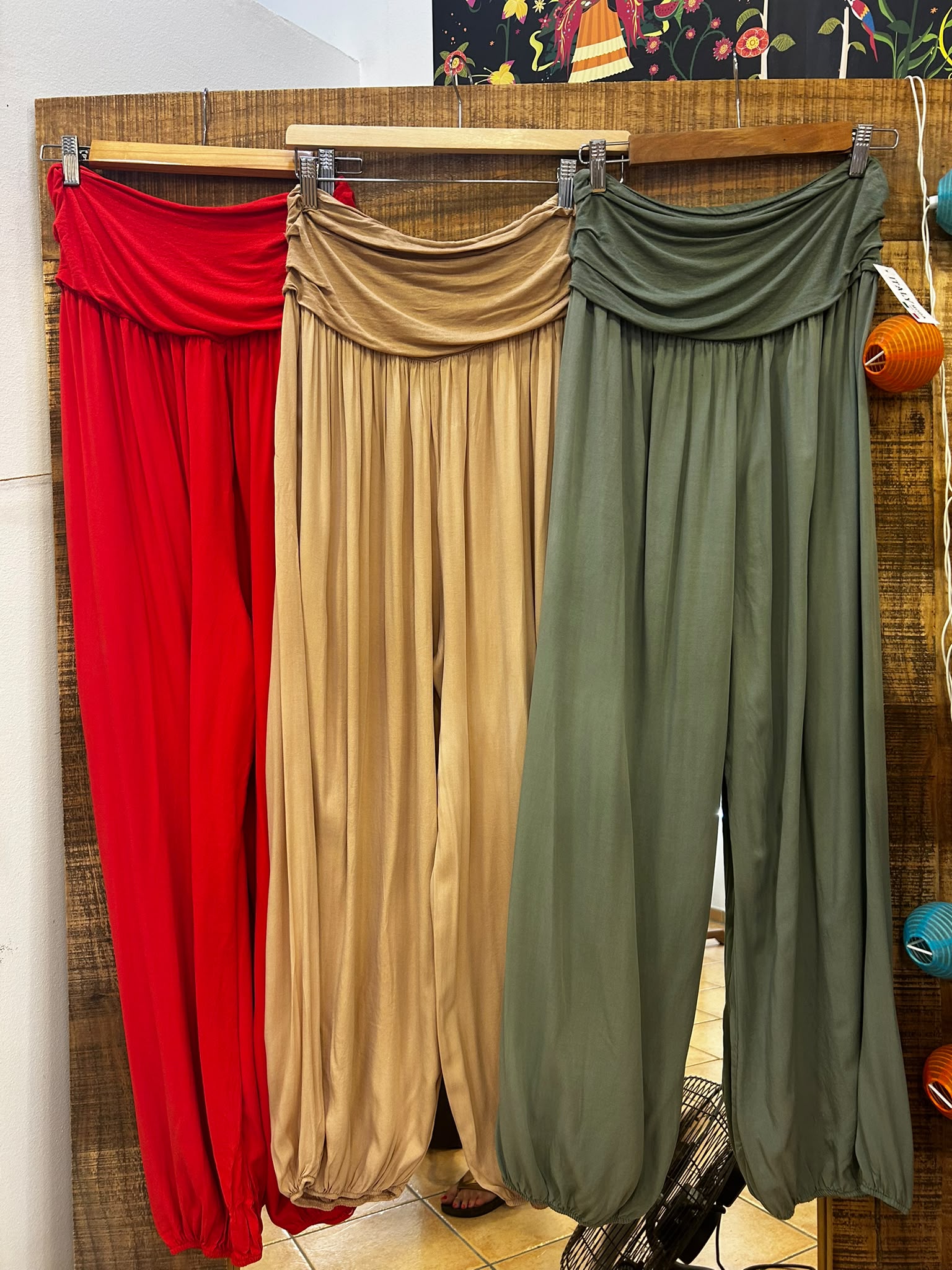 Pantalón aladin (varios colores)
