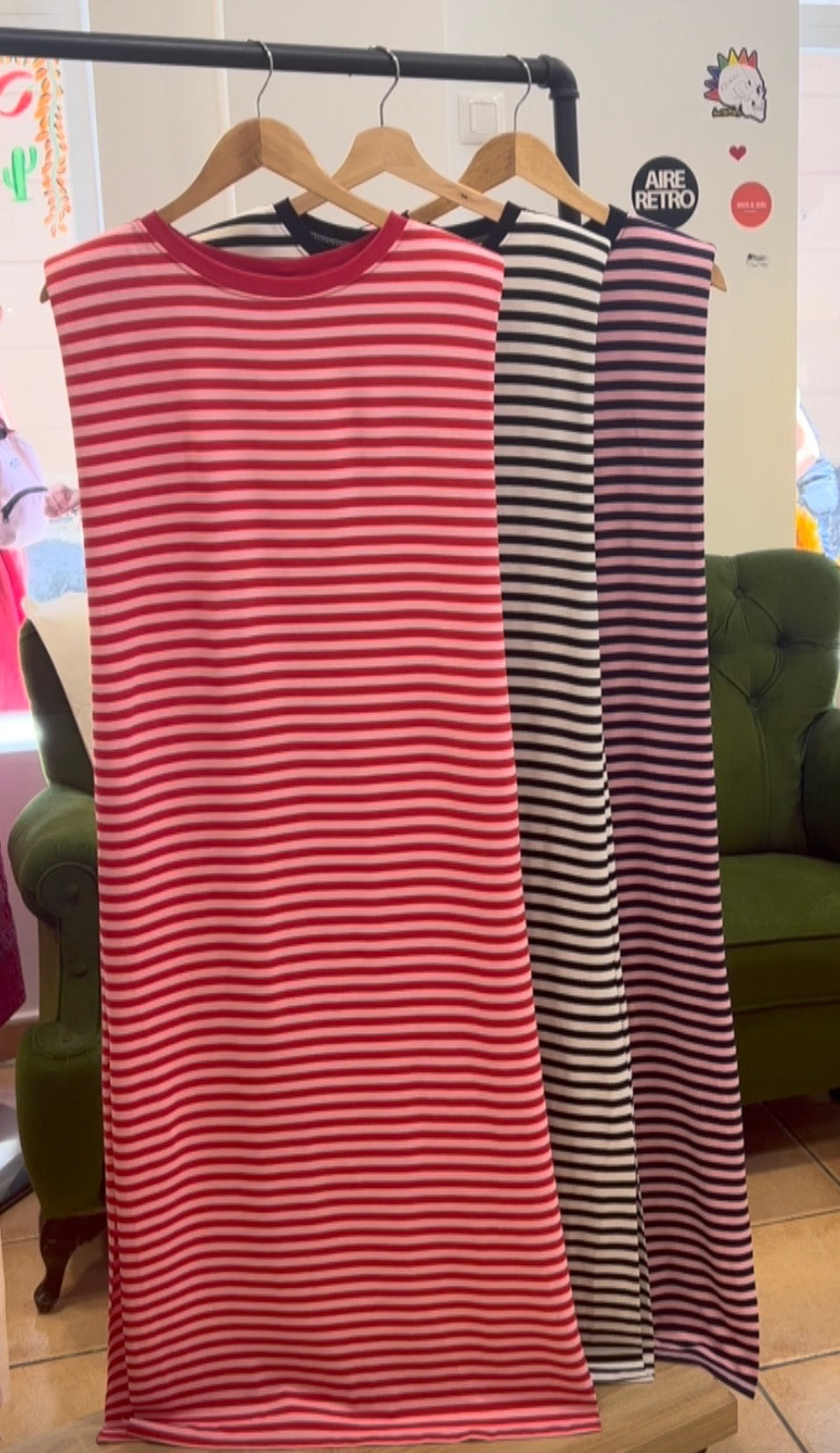 Vestido caleta
