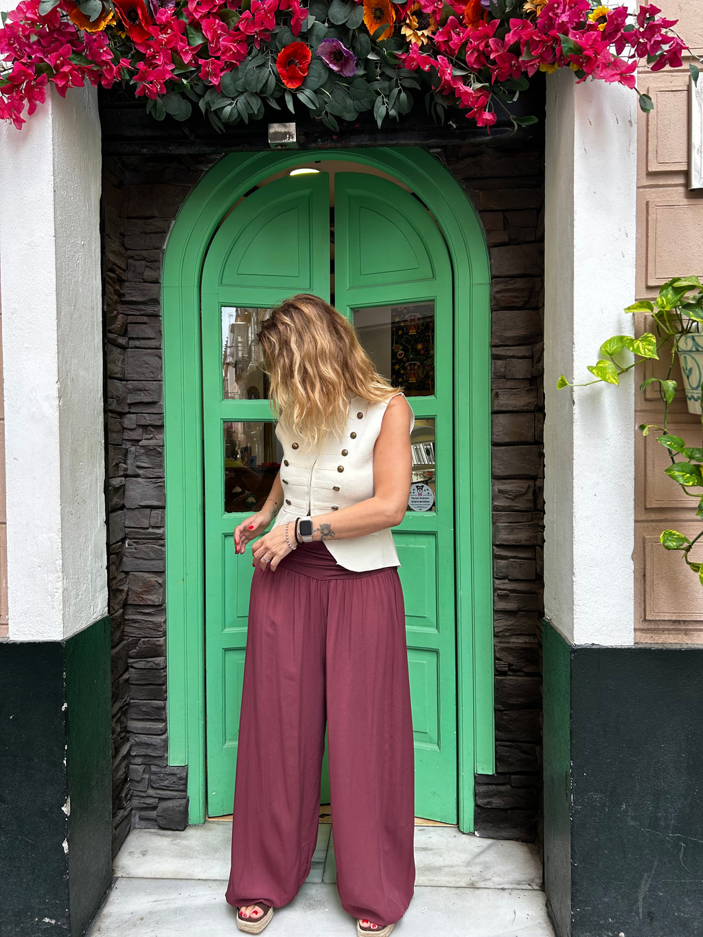 Pantalón aladin (varios colores)