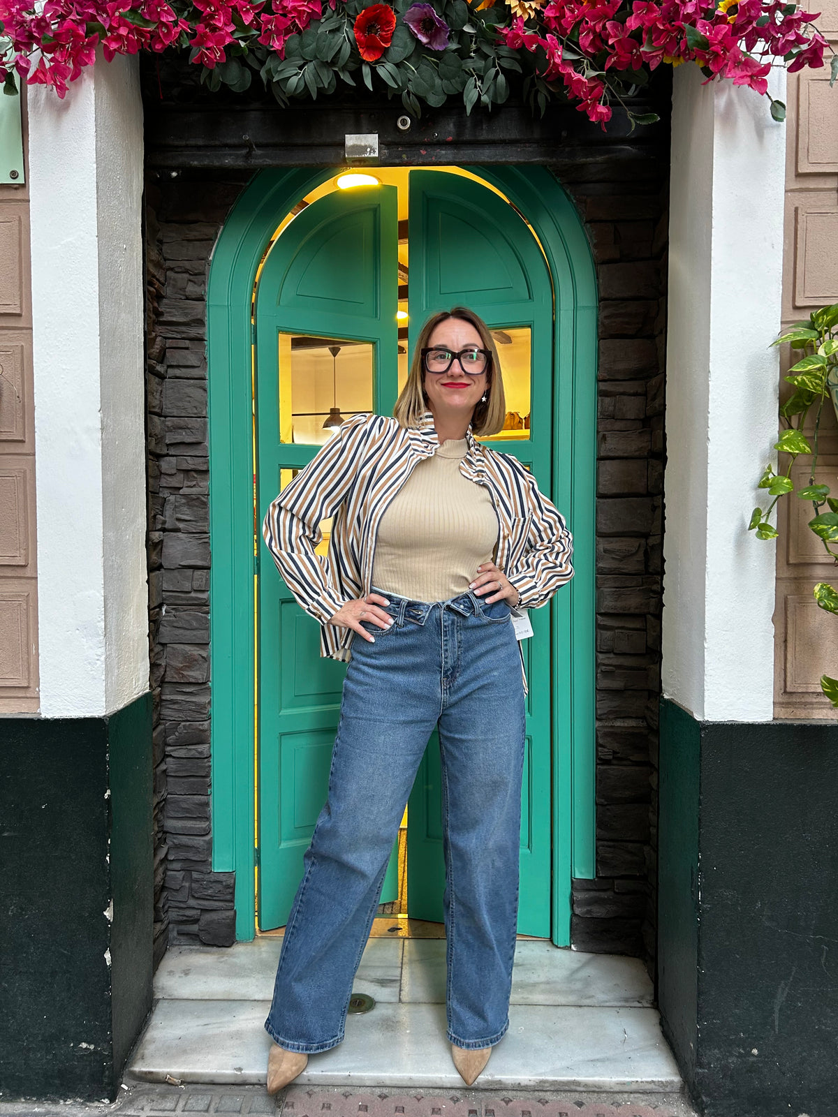 Denim inspo Zara