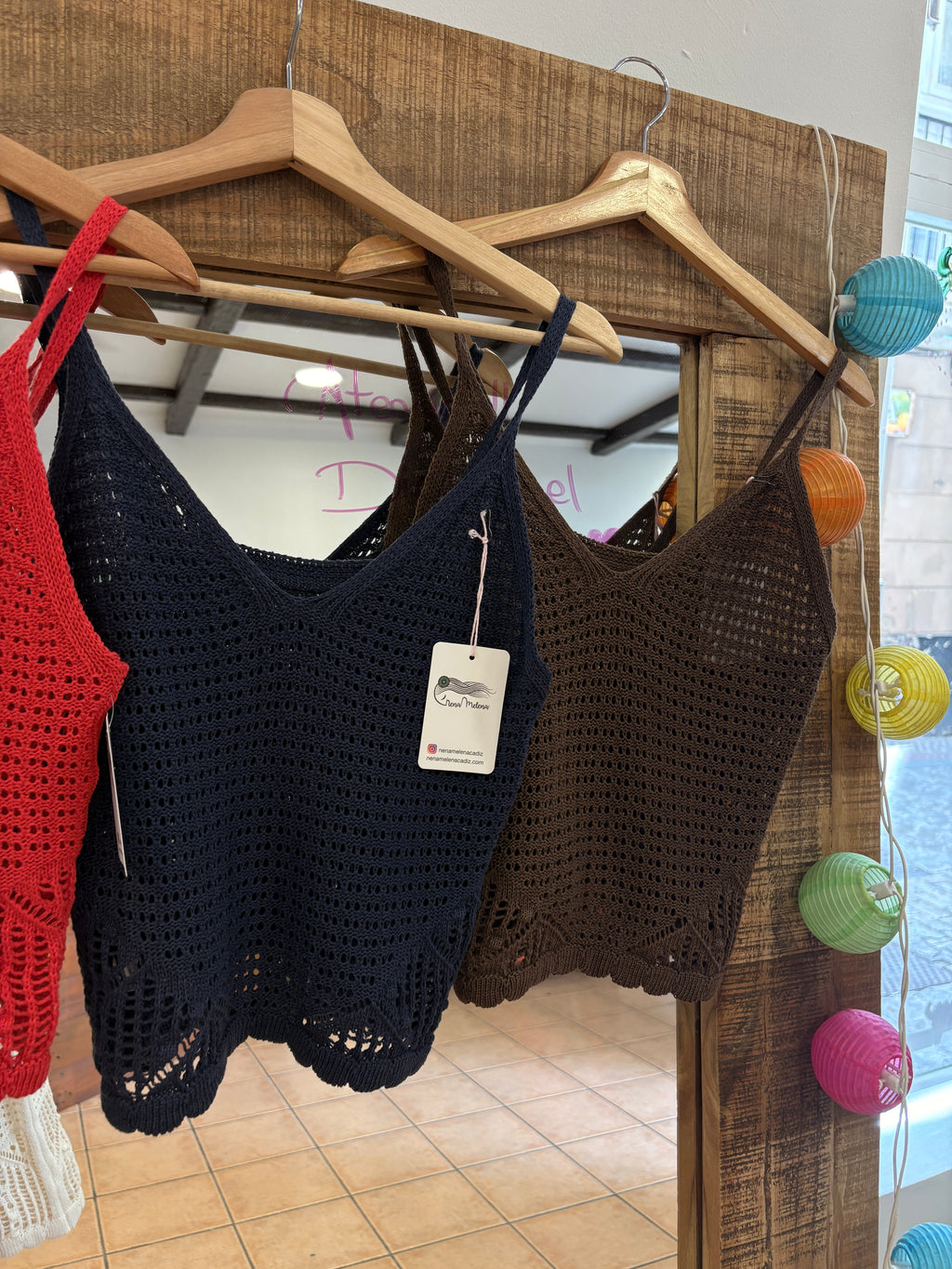 Top crochet (varios colores)