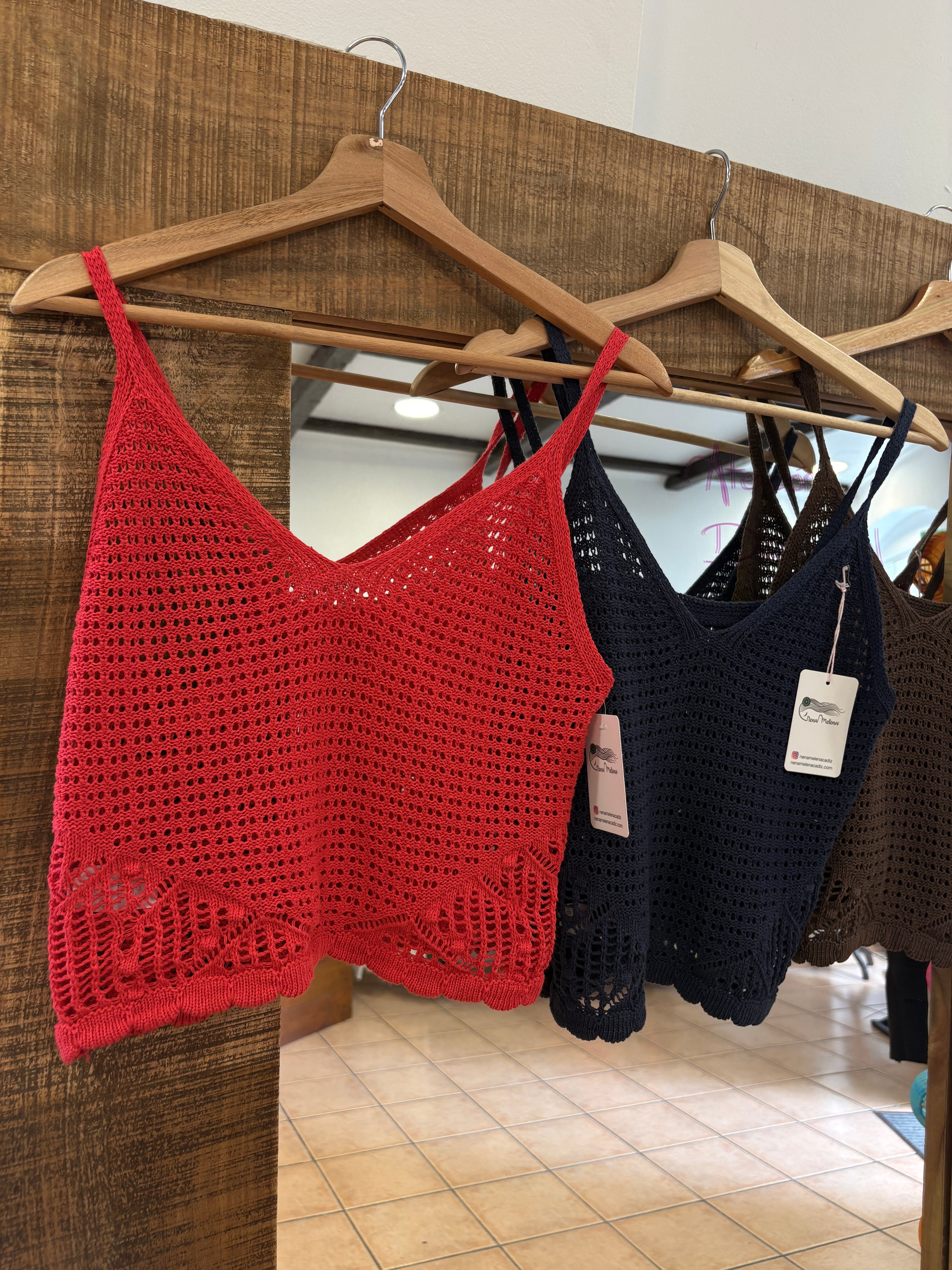 Top crochet (varios colores)