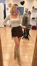Mini falda Antelina