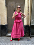 Conjunto Mónica — Top y Falda Midi