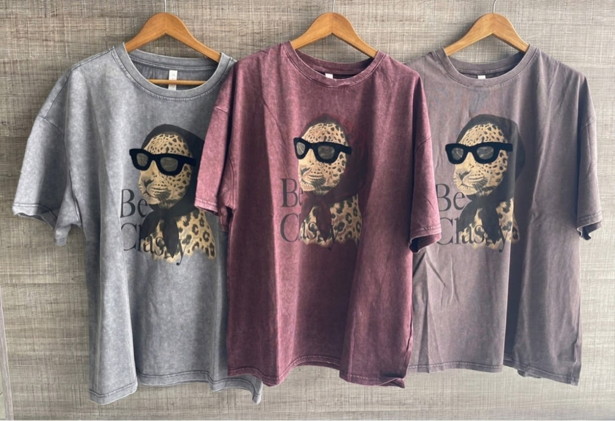Camiseta be classy (varios colores )