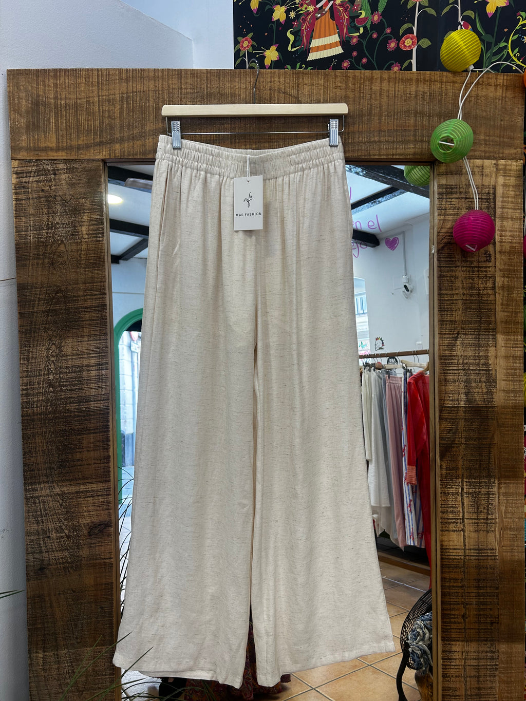 PANTALON PALAZZO