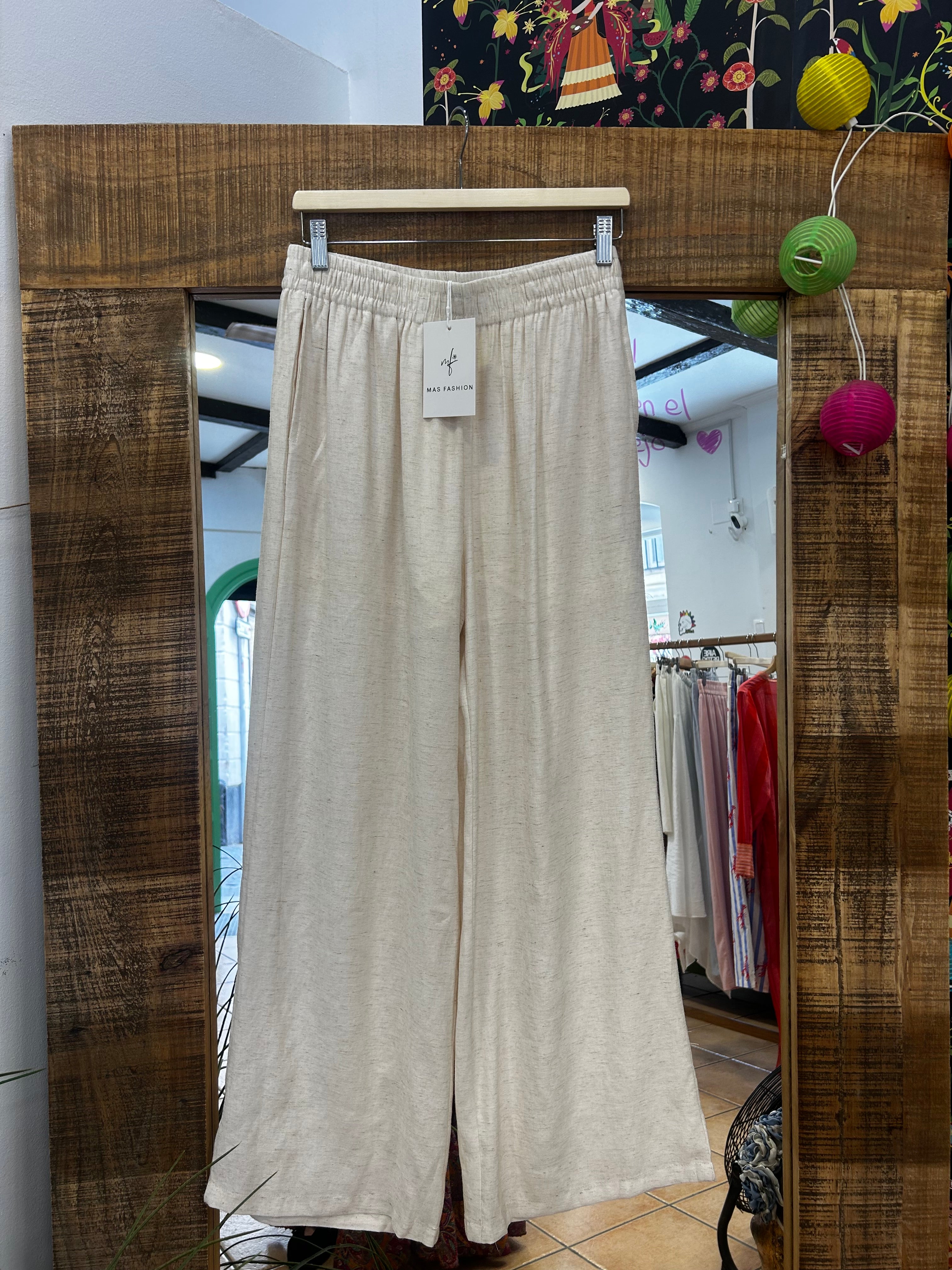 PANTALON PALAZZO