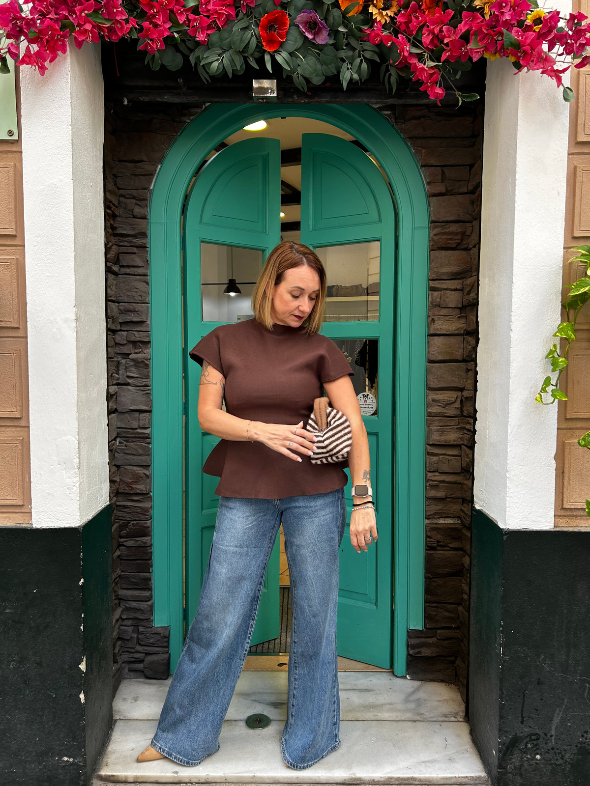 Denim Palazzo