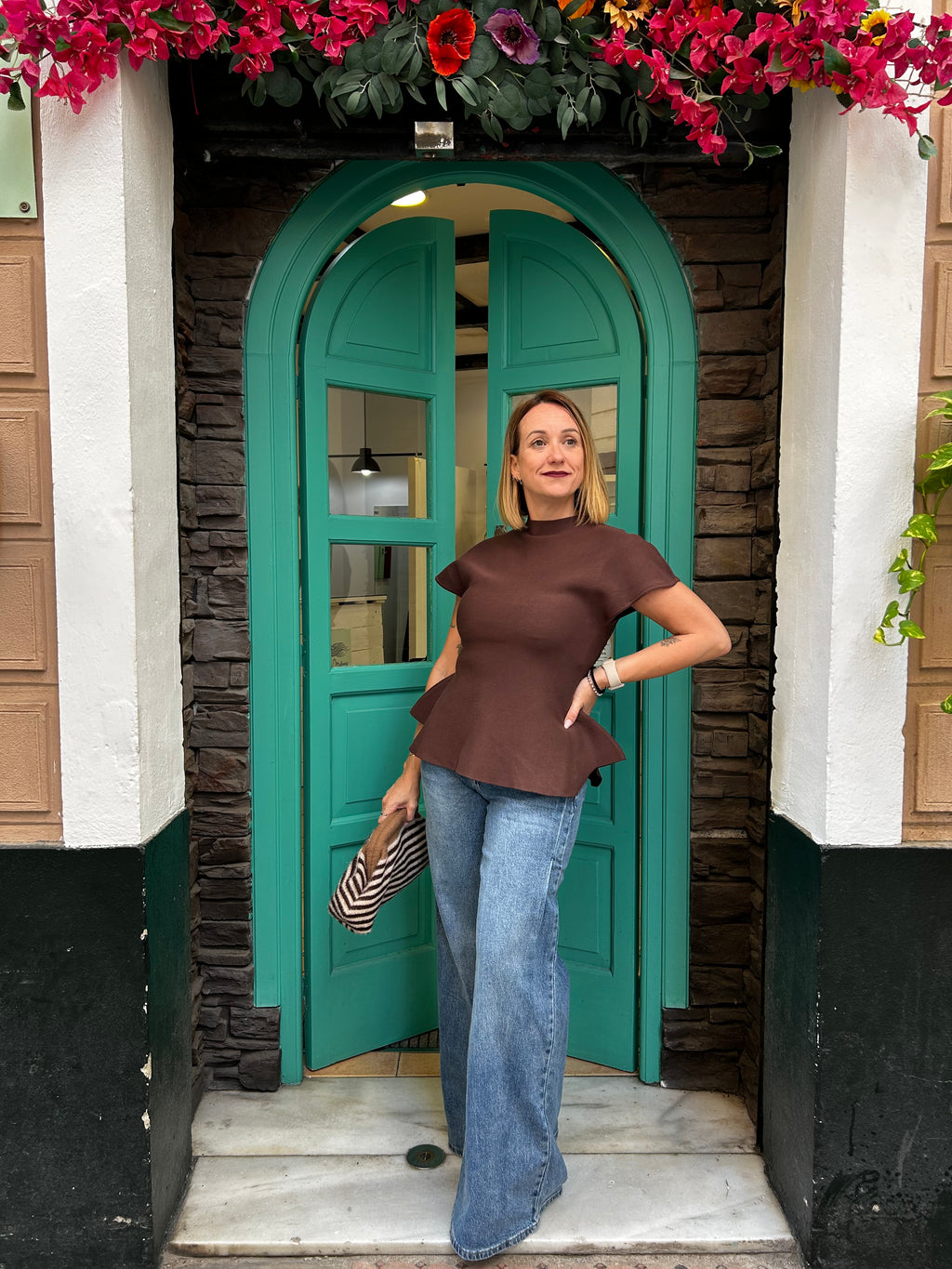 Denim Palazzo