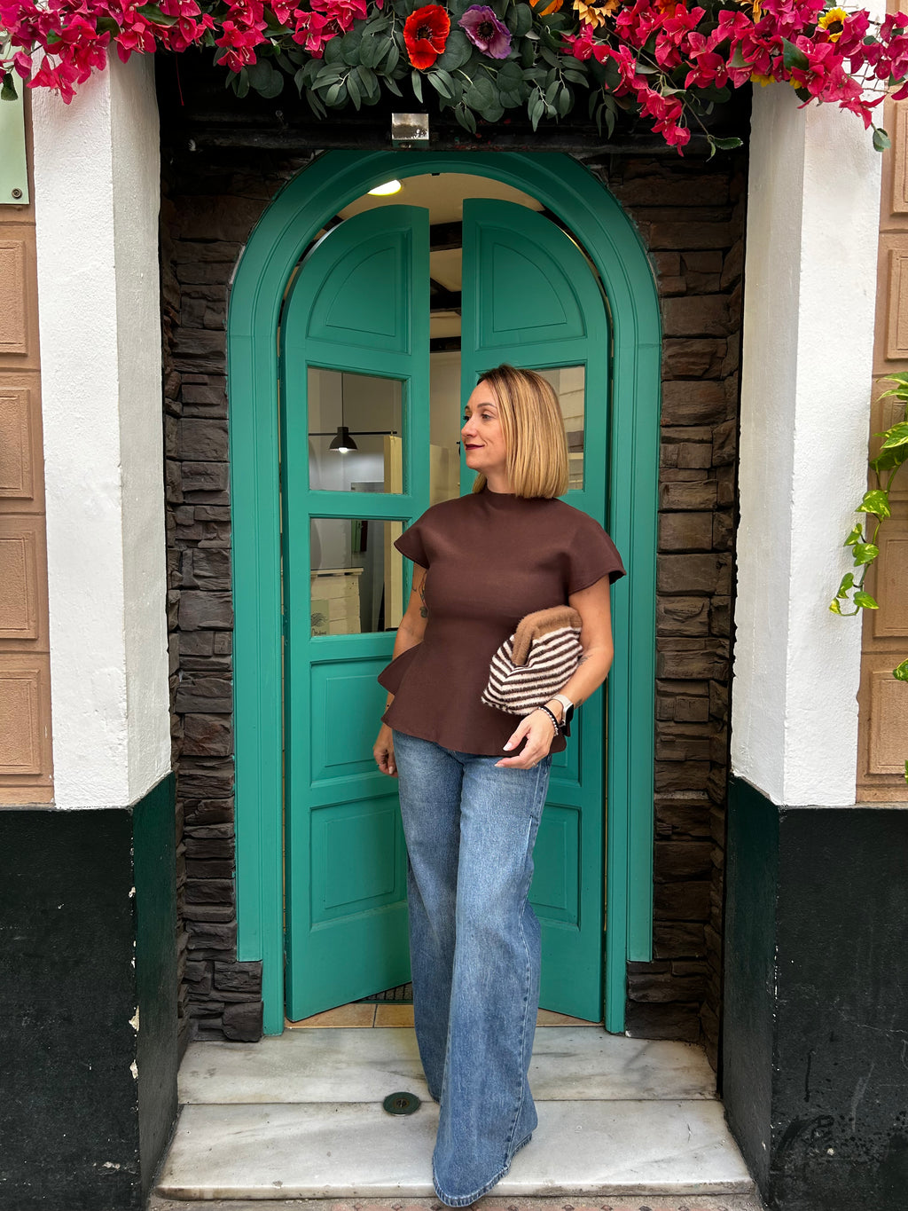 Denim Palazzo