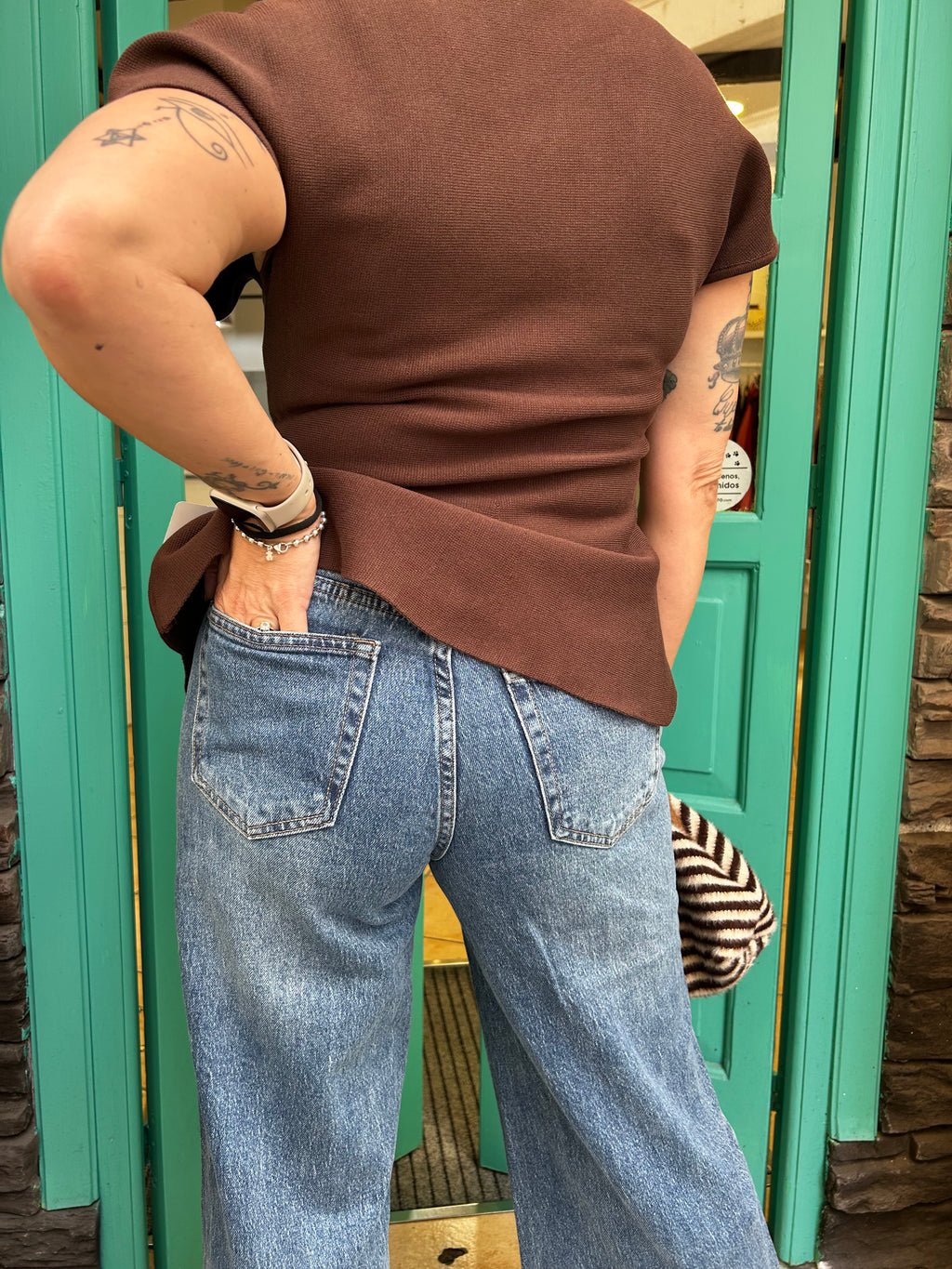Denim Palazzo