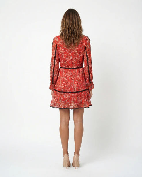Vestido ECLAT RED