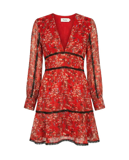 Vestido ECLAT RED