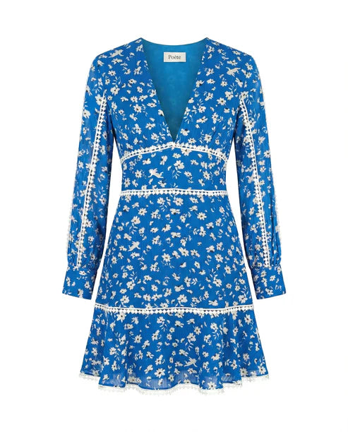 Vestido ECLAT BLUE