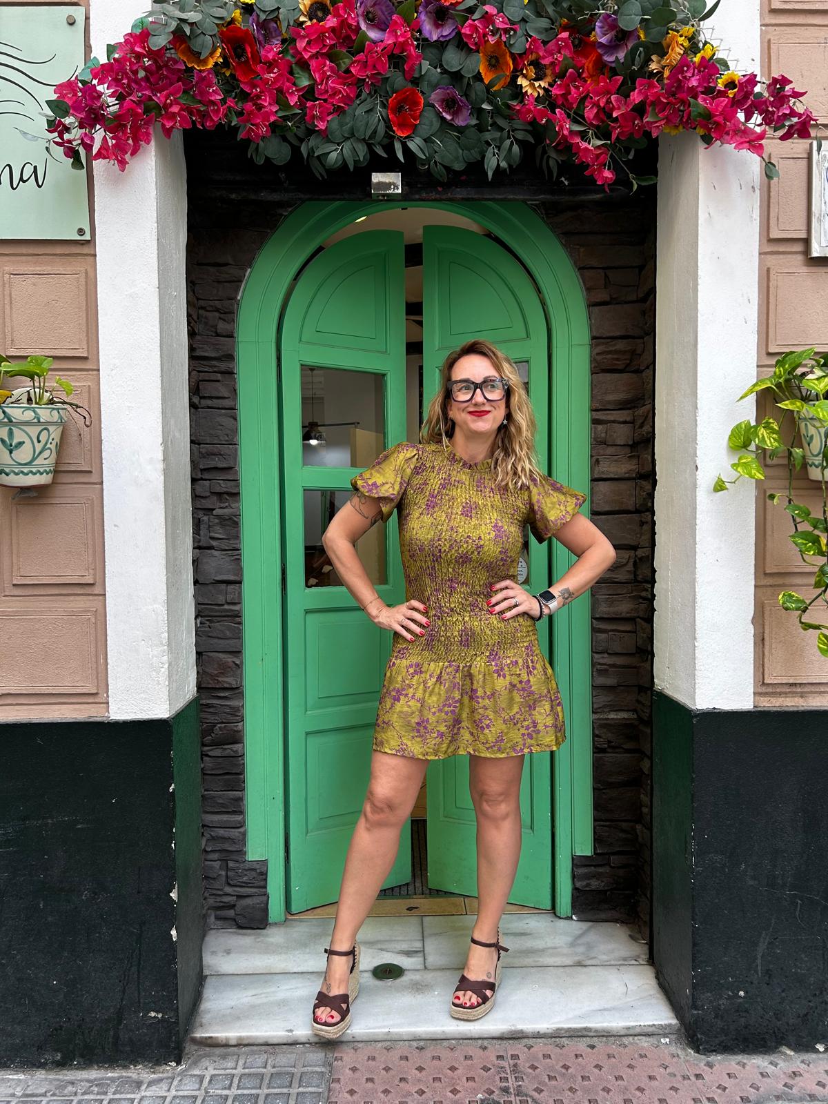 VESTIDO NIDO ABEJA