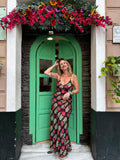 VESTIDO DE FLORES