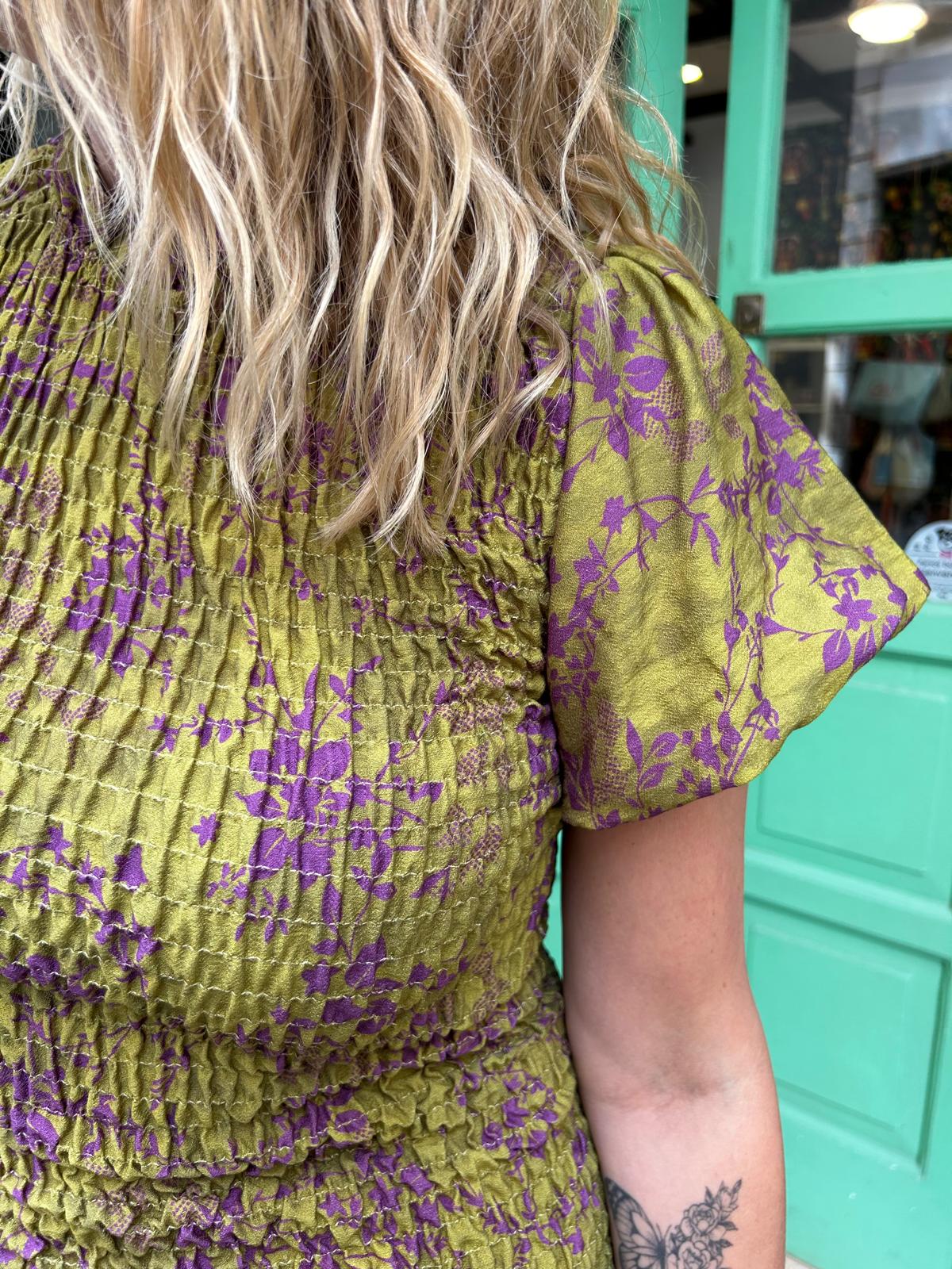 VESTIDO NIDO ABEJA